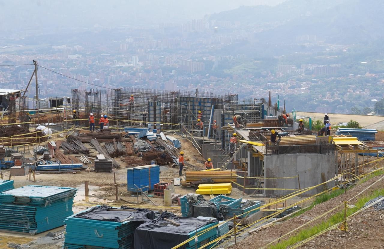 Avanza construcción de nNueva cárcel para sindicados, en Medellín. Es levantada bajo un modelo de alianza público privada.