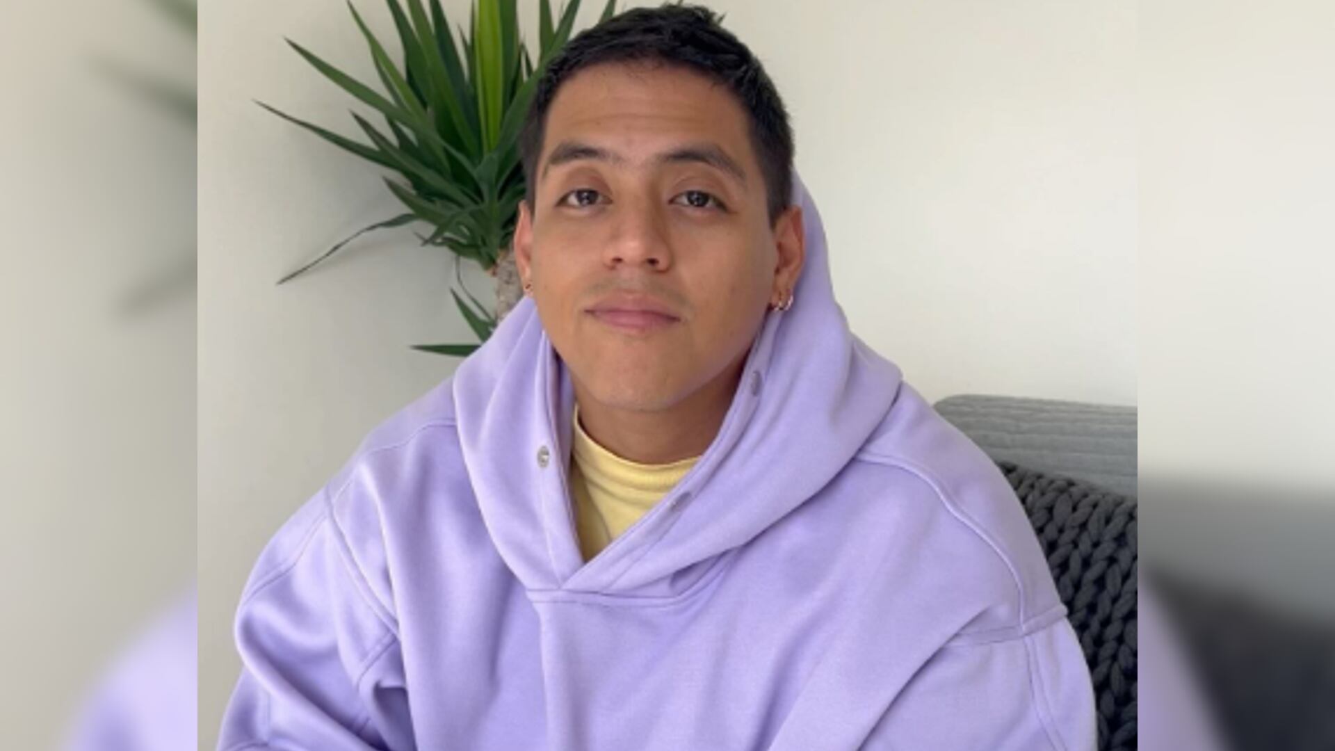 EL caleño está feliz viviendo "incómodo" en Bogotá. Foto: Instagram @el_mindo.