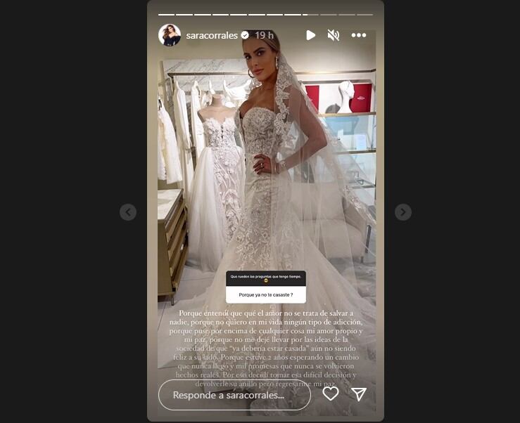 La actriz respondió a quienes le preguntan por qué no se ha casado