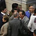 La plenaria del Senado aprobó la reforma pensional en segundo debate en la sesión del martes 23 de abril.