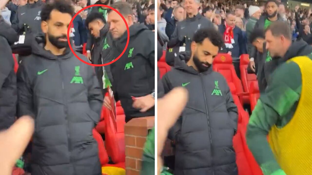 Luis Díaz salió eliminado con Liverpool en la FA Cup