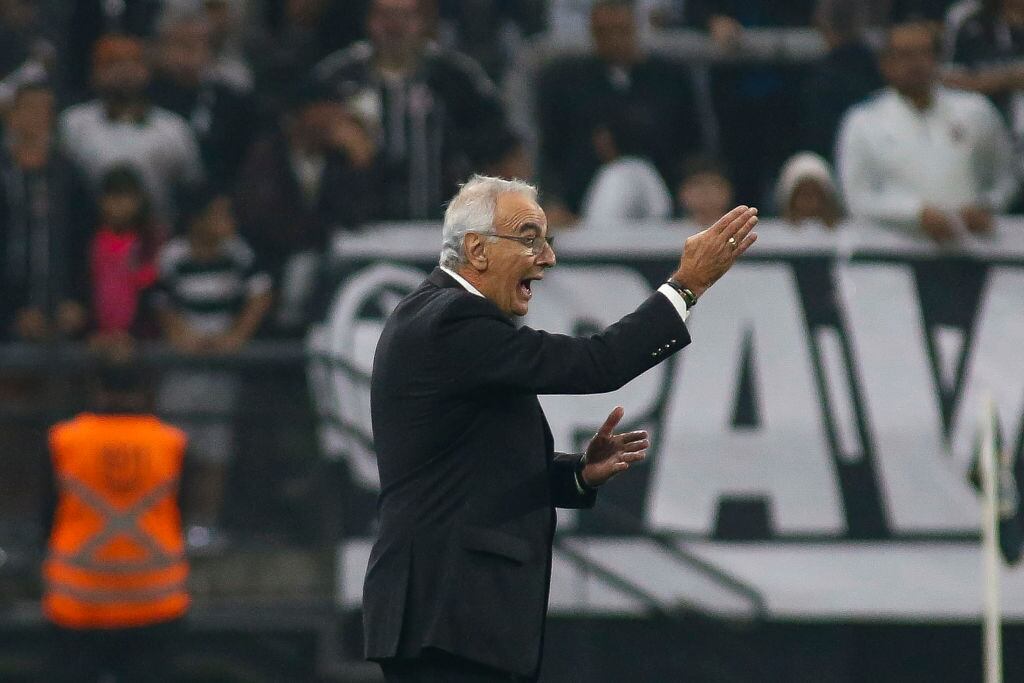 Jorge Fossati, técnico de Universitario del Perú.