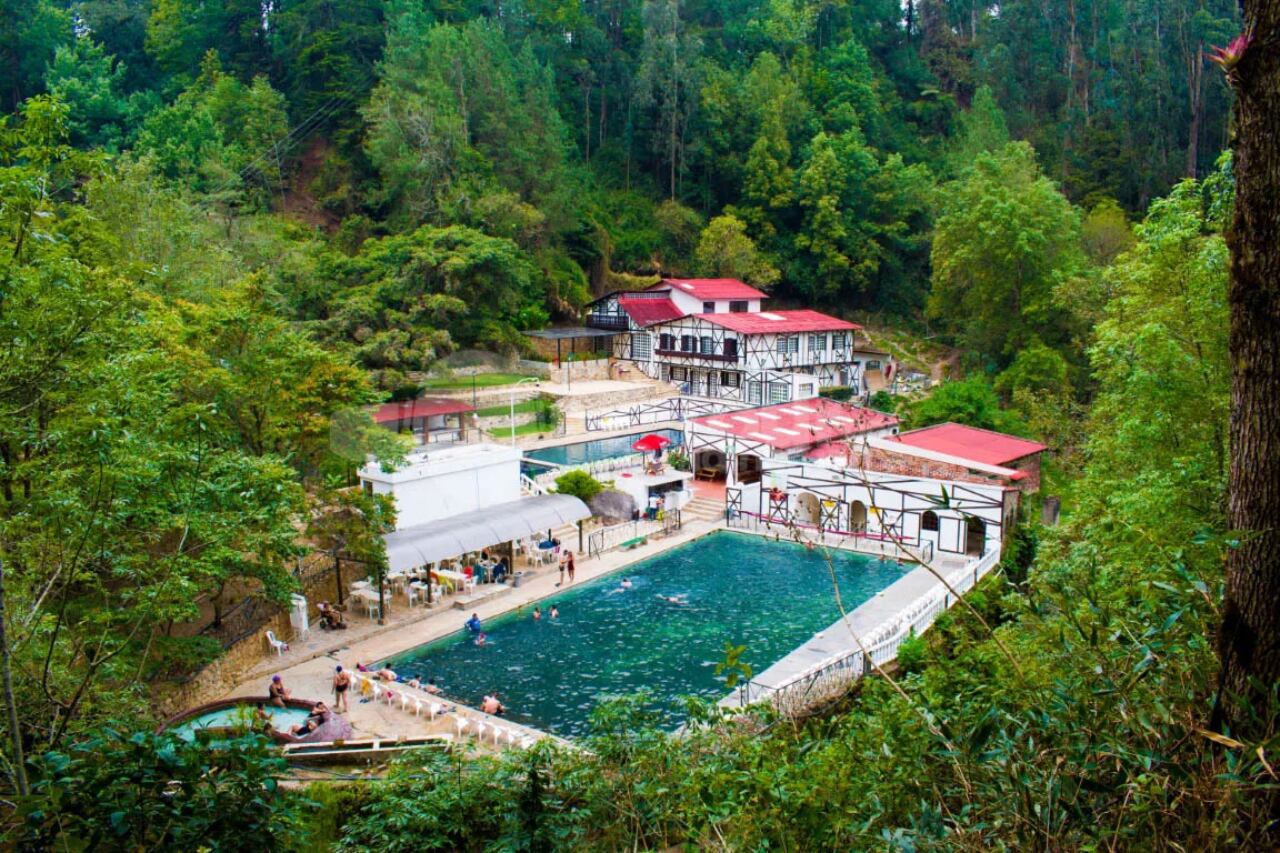 Termales Los Volcanes, Chocontá