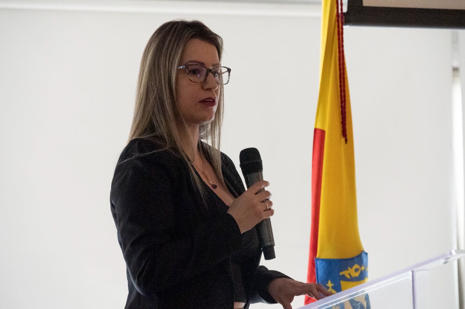 Directora de Aseguramiento Garantía del Derecho a la Salud, Yiyola Peña