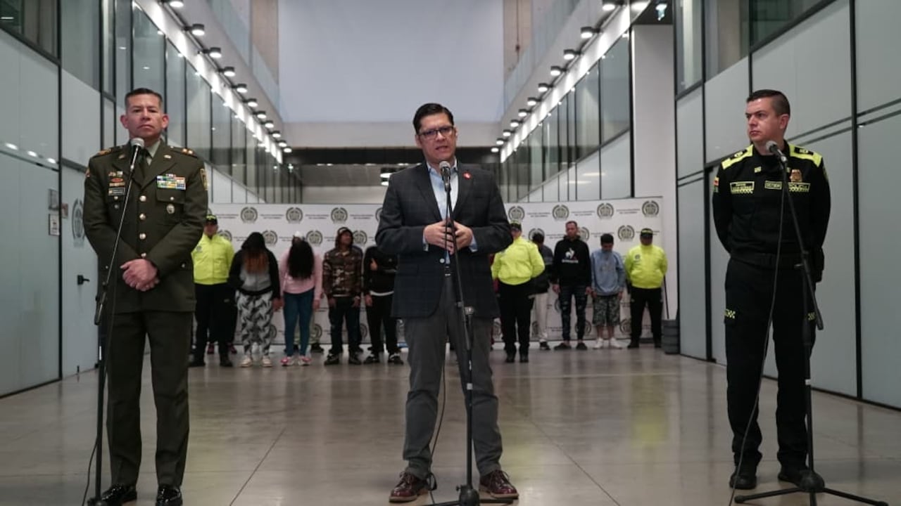Los Tindeo, banda de microtráfico en el norte de Bogotá.
