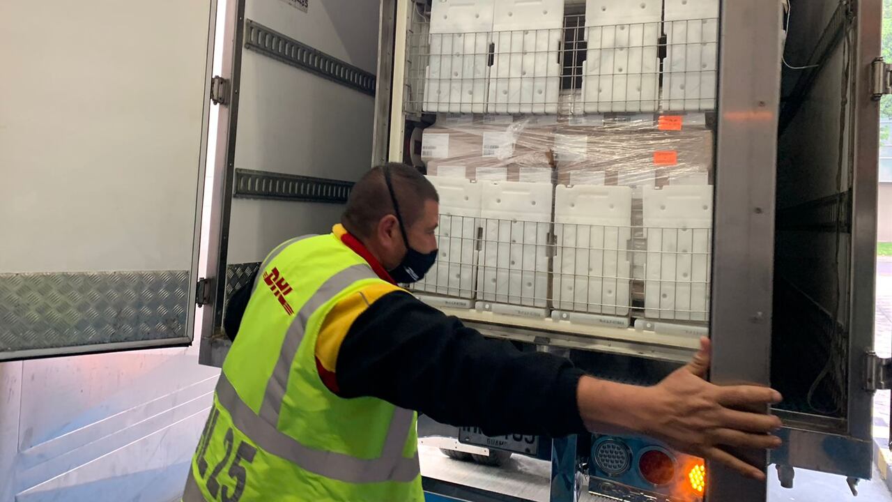 Ministerio de Salud libera 332.640 dosis de Moderna desde la madrugada de este viernes.