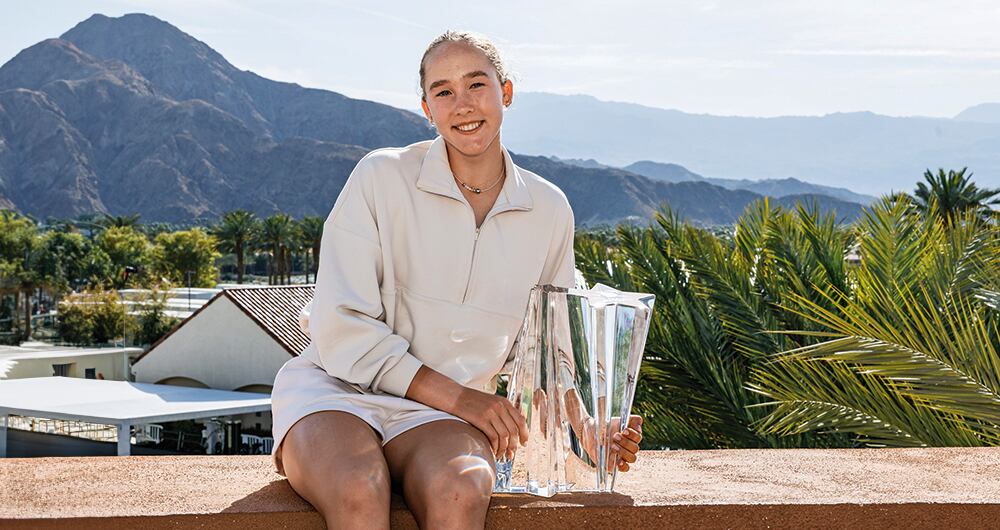  Mirra Andreeva 4.710 puntos17 añosRusia