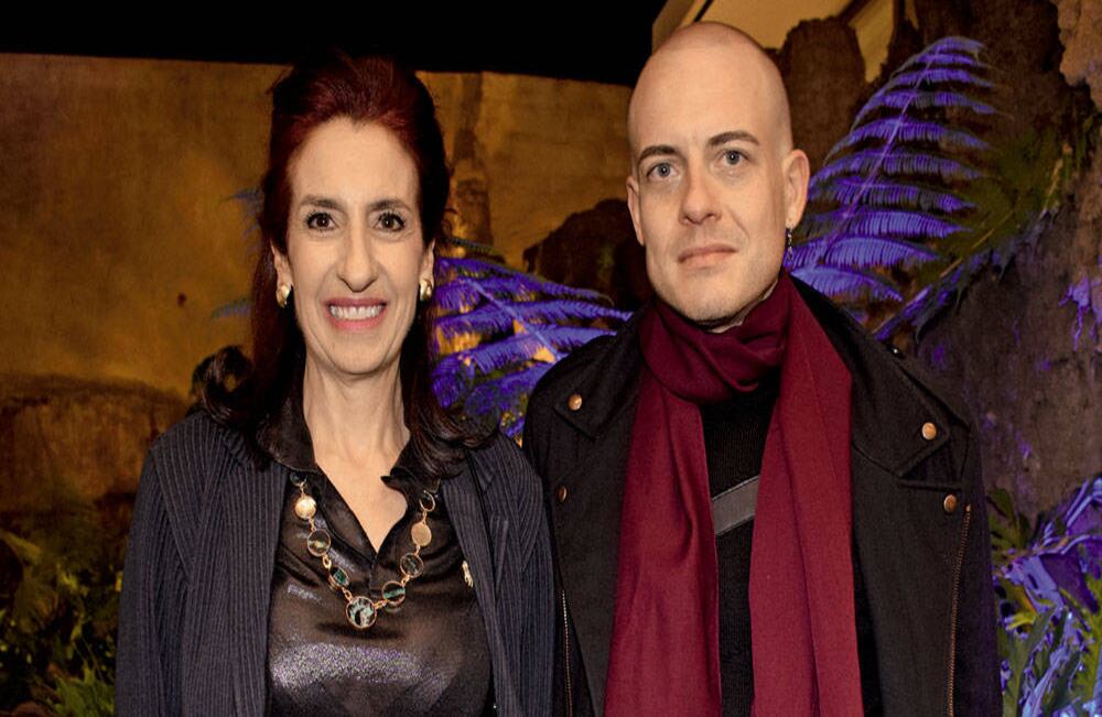 Claudia Hakim y Eugenio Viola.