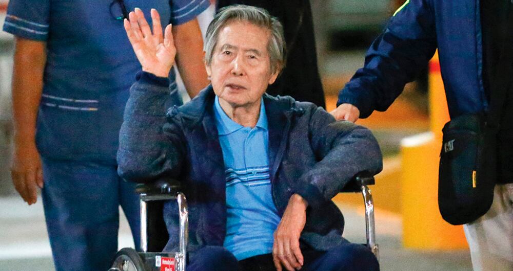 Desde inicios de año, Fujimori ha estado activo en las redes sociales contando su versión de los hechos ocurridos en la década de su gobierno (1990-2000).