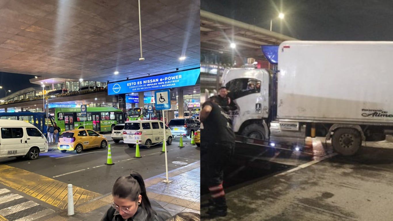 Movilidad en Bogotá.