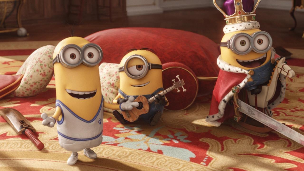 Película de Los Minions