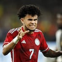 Luis Díaz, figura de la Selección Colombia