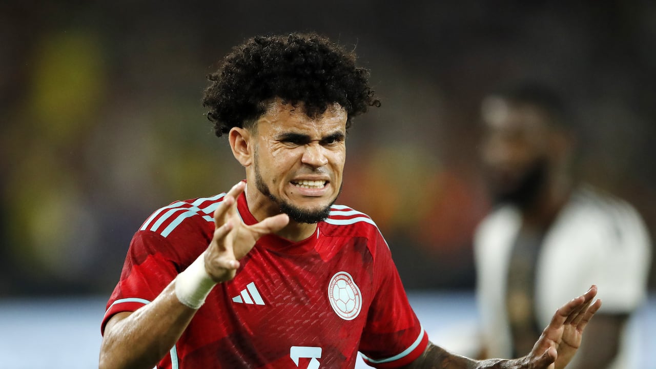 Luis Díaz, figura de la Selección Colombia.