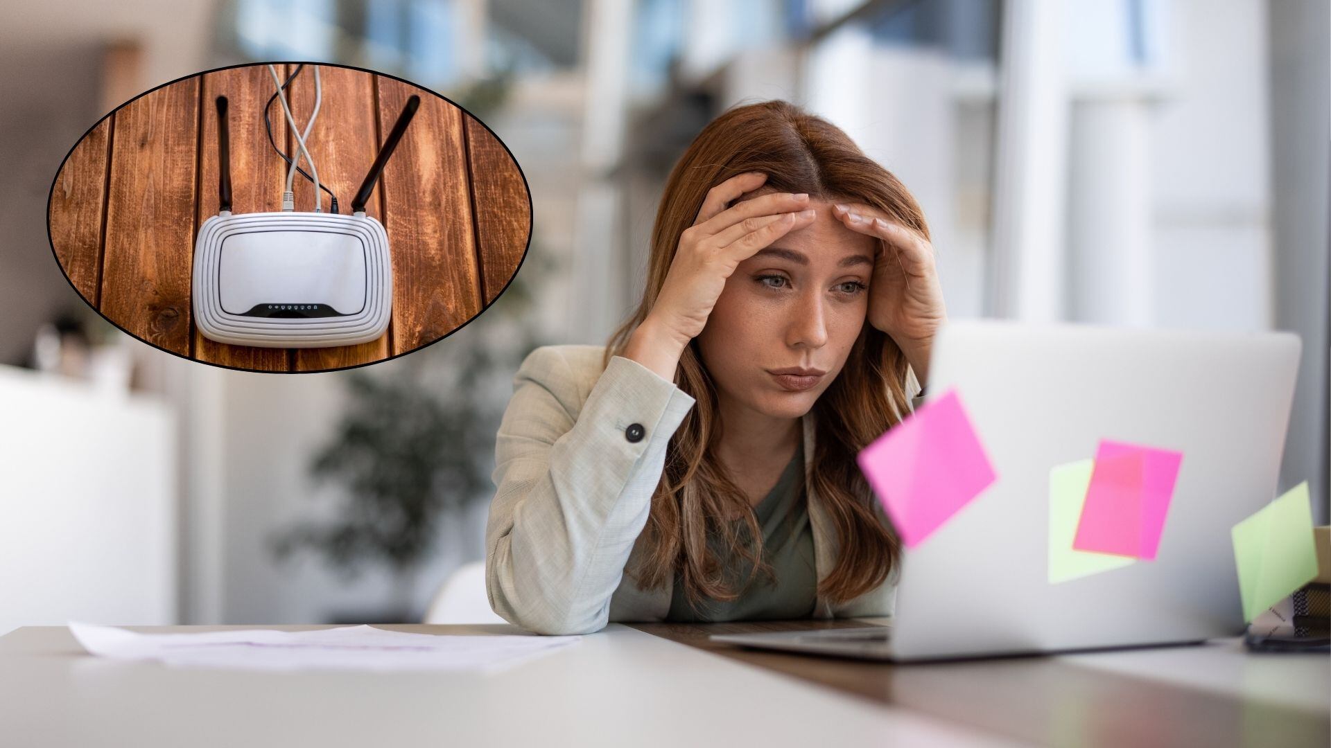 Una buena configuración al router puede mejorar la calidad del servicio.