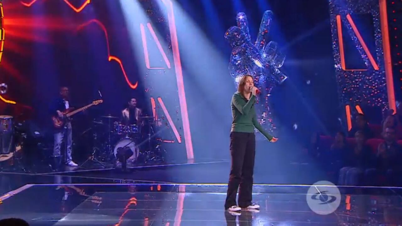 'La Voz Kids': Niña que le cantó al papa Francisco en Colombia confesó que tiene una banda de rock