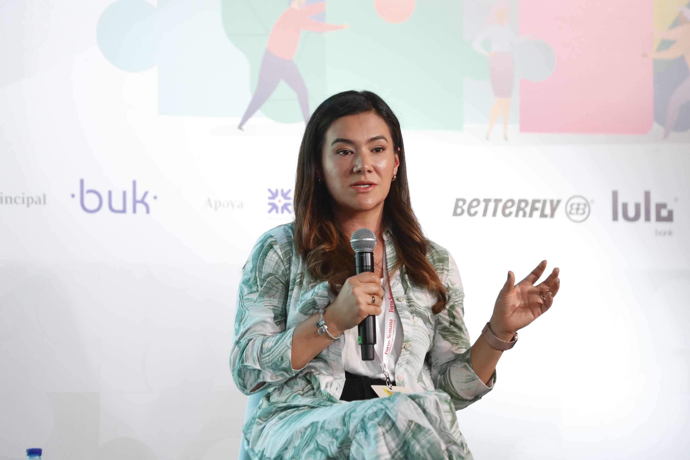 Yesenia Vásquez, gerente regional de Recursos Humanos de Arcos Dorados.