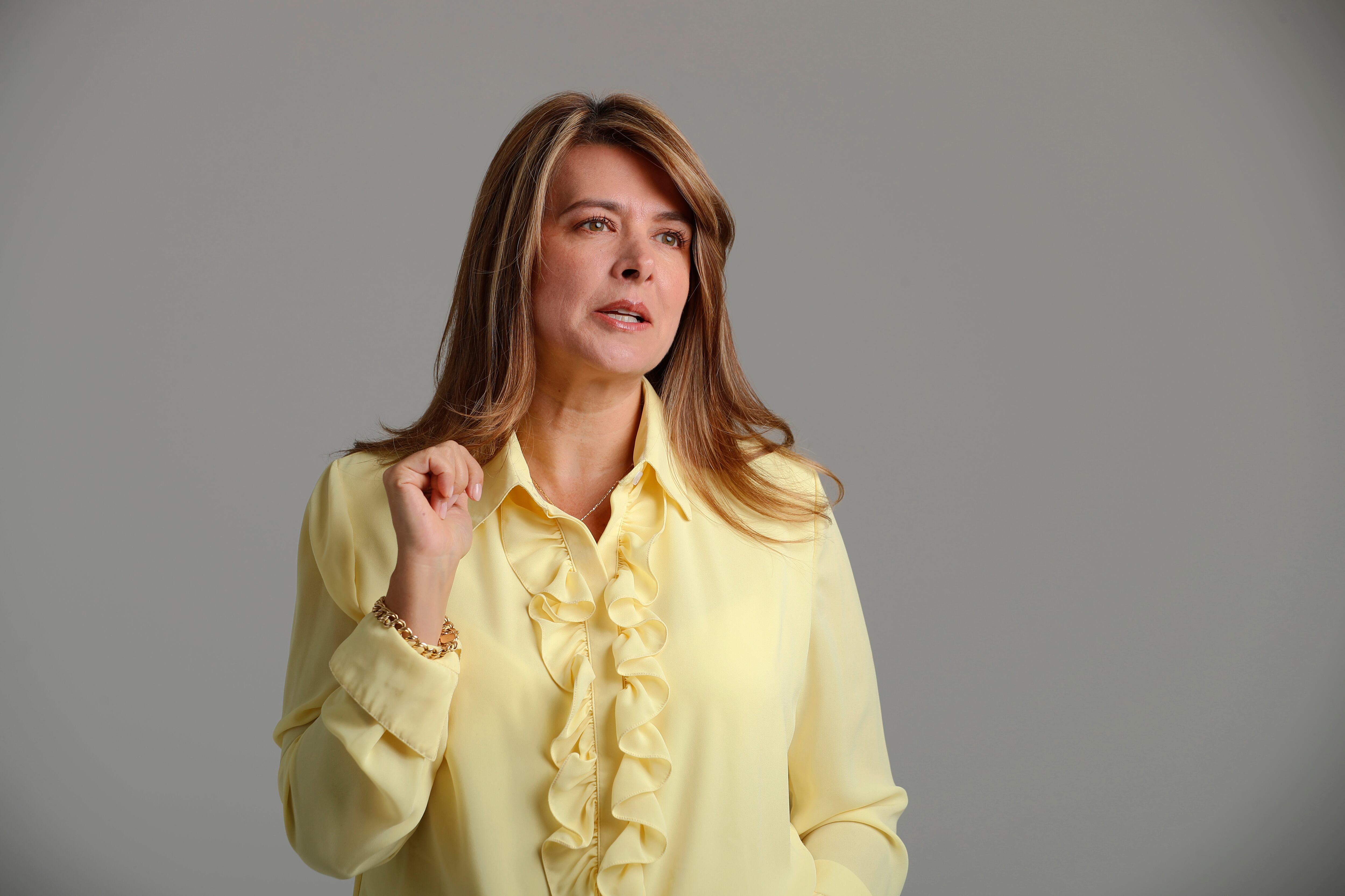 Juana Carolina Londoño Jaramillo
Representante a la Cámara por Caldas del Partido Conservador
Bogota marzo 12 del 2024
Foto Guillermo Torres Reina / Semana