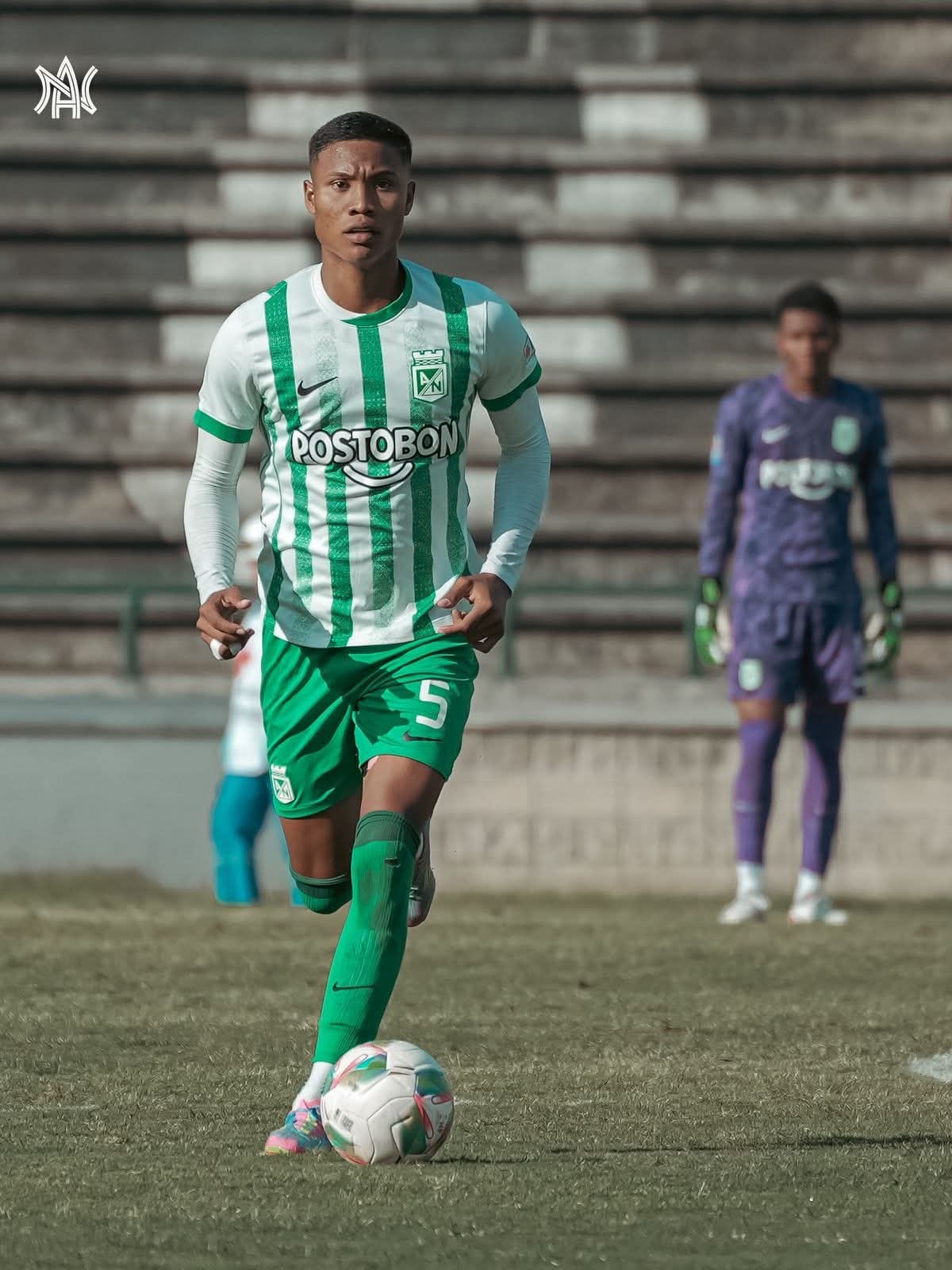 Fabio Martínez con Nacional.