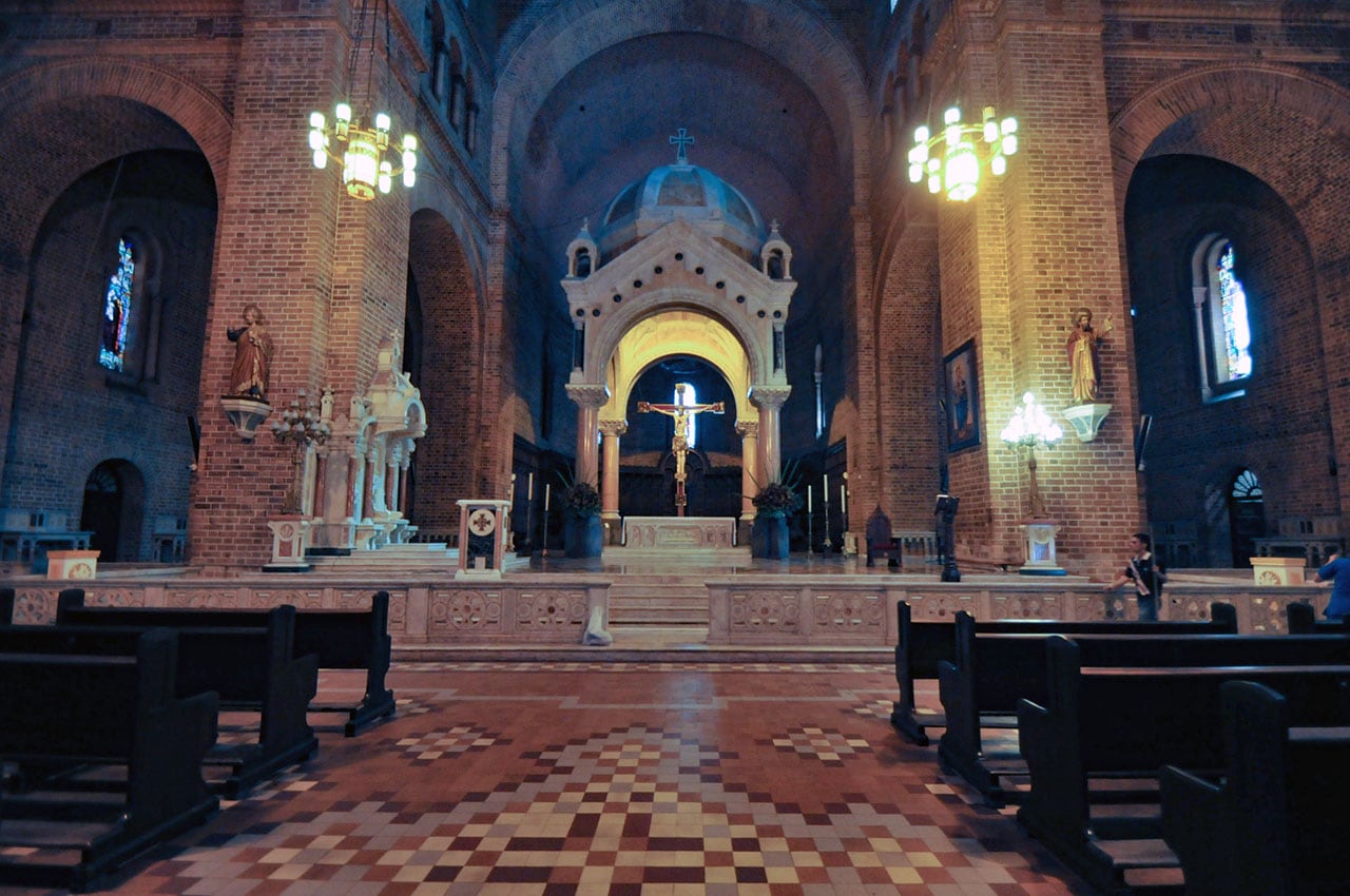 Esta Catedral es reconocida como la más grande del munco construida en ladrillo macizo.