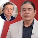 Gustavo Bolívar, Gustavo Petro e Iván Cepeda.