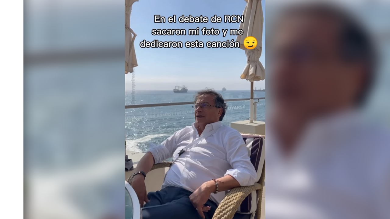 Petro publicó un video en su cuenta de Instagram refiriéndose a su falta en los debates