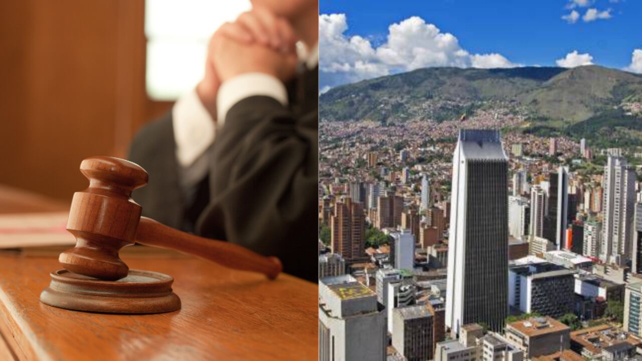 Dura condena en Medellín.