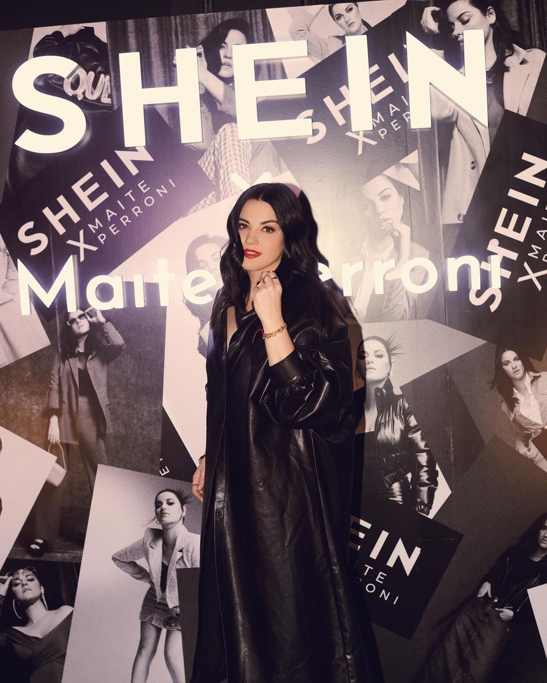 La cantante y actriz está a la espera de su primer hijo, ad portas de la nueva gira de RBD. Foto: Instagram @maiteperroni.