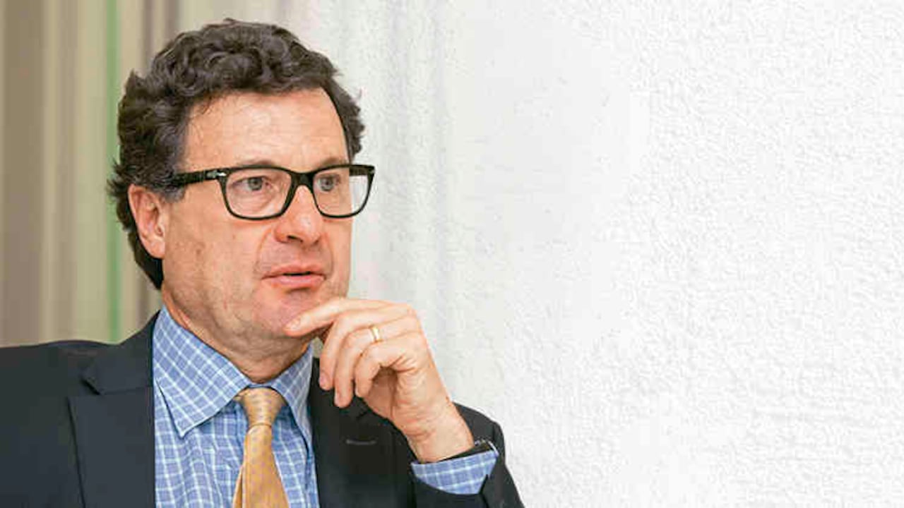 Luis Fernando Andrade, Presidente de la ANI.