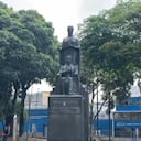 Parque Bolívar de Bucaramanga.