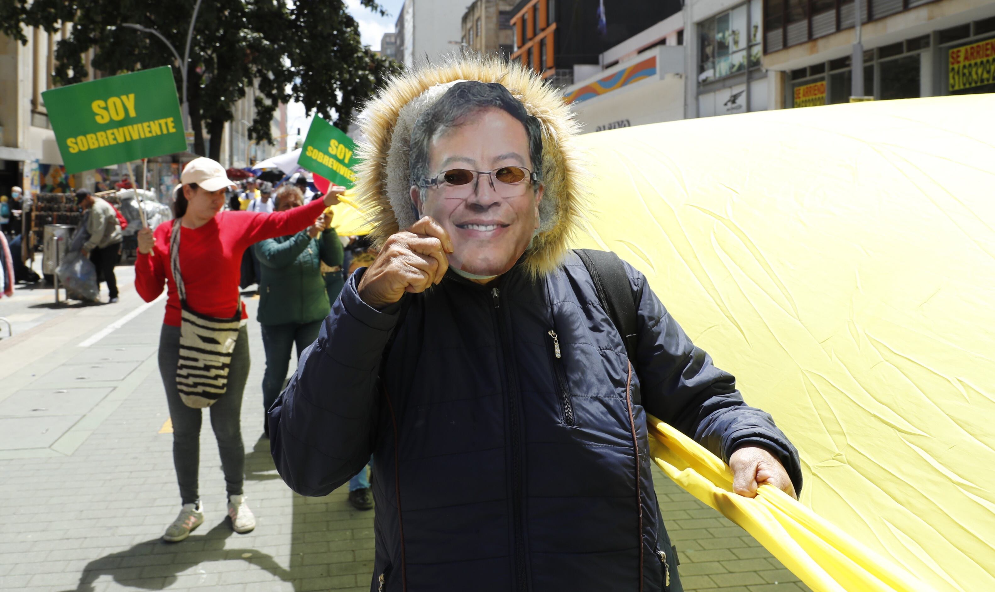 Bogotá marchas 1 de mayo 2022