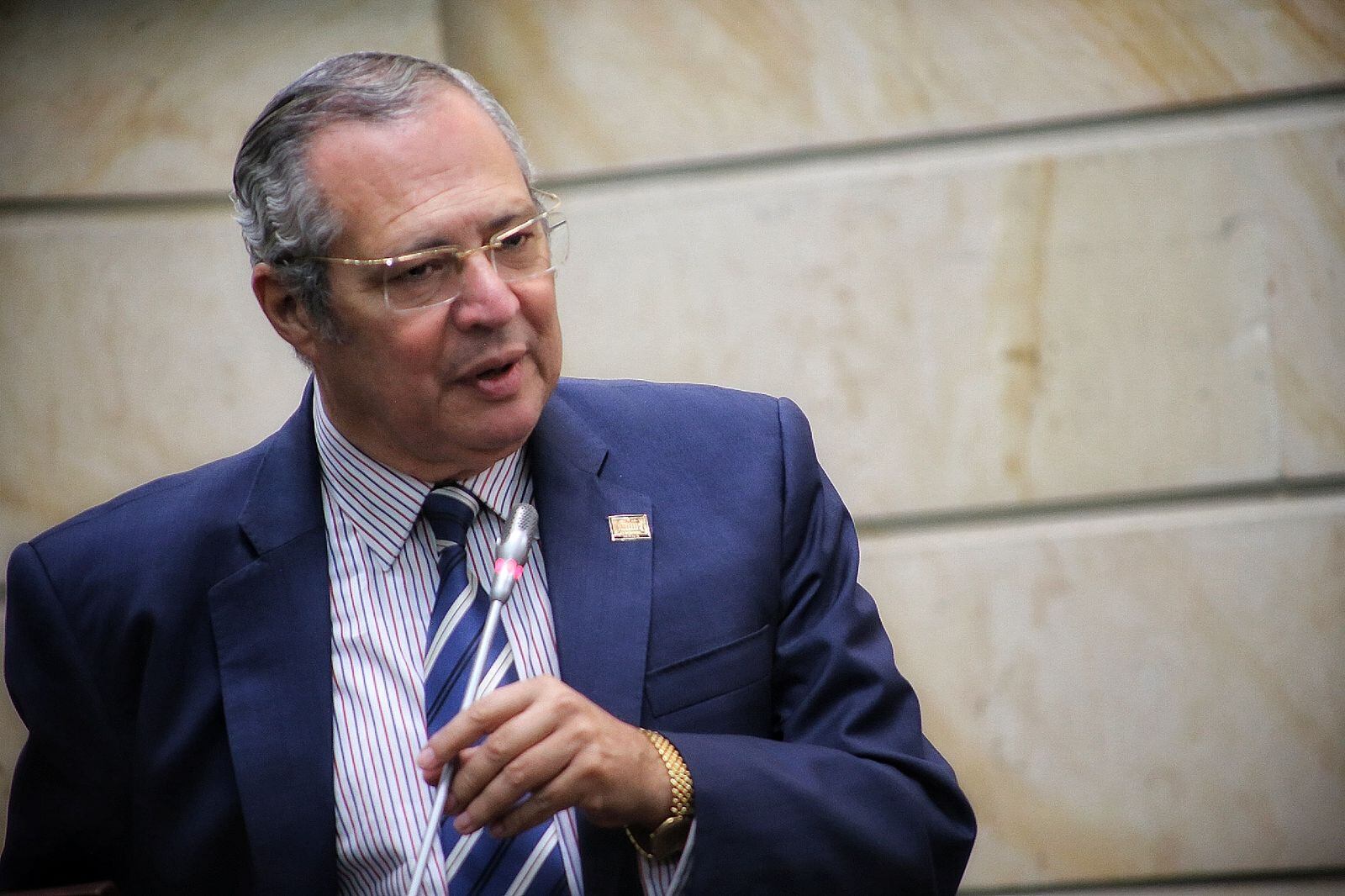 El senador de Alianza Verde Iván Name.