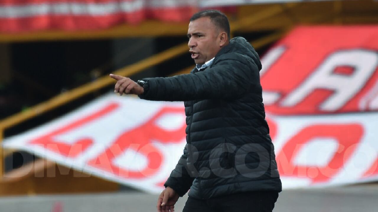 Harold Rivera, extécnico de Santa Fe. Foto: Dimayor