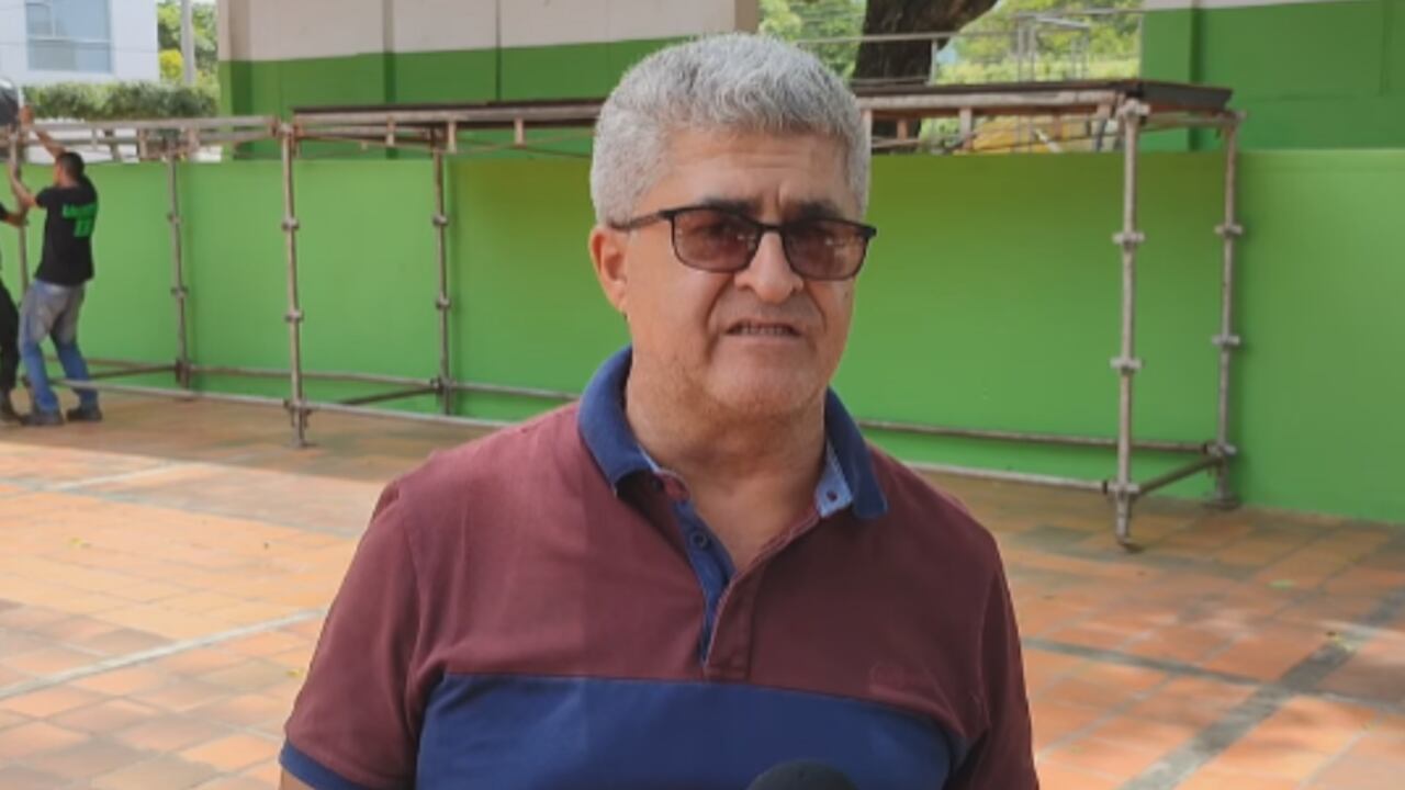 Antonio José Marín Cárdenas, exalcalde de San Cayetano, Norte de Santander.