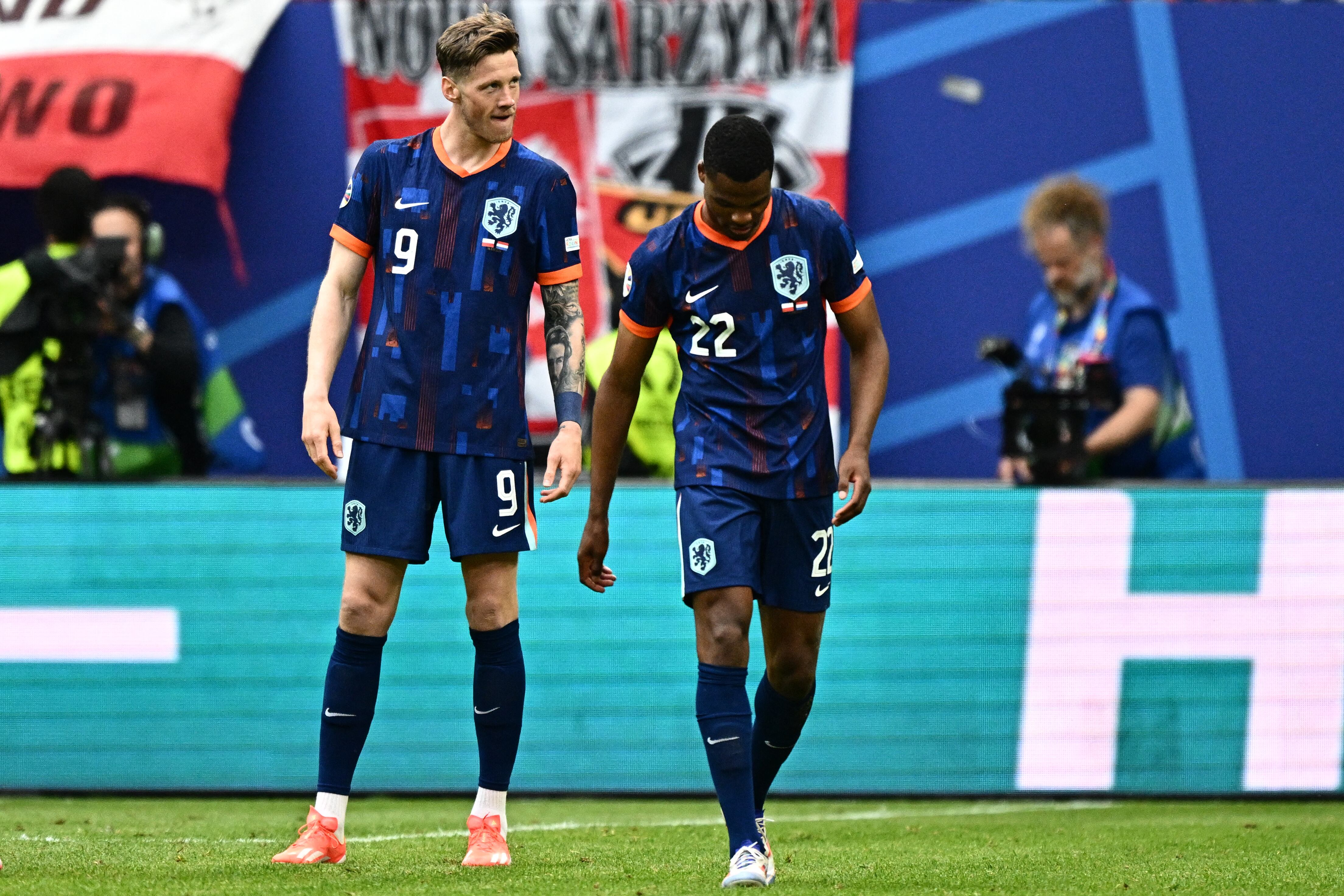 Países Bajos se enfrentó a Polonia por la Eurocopa