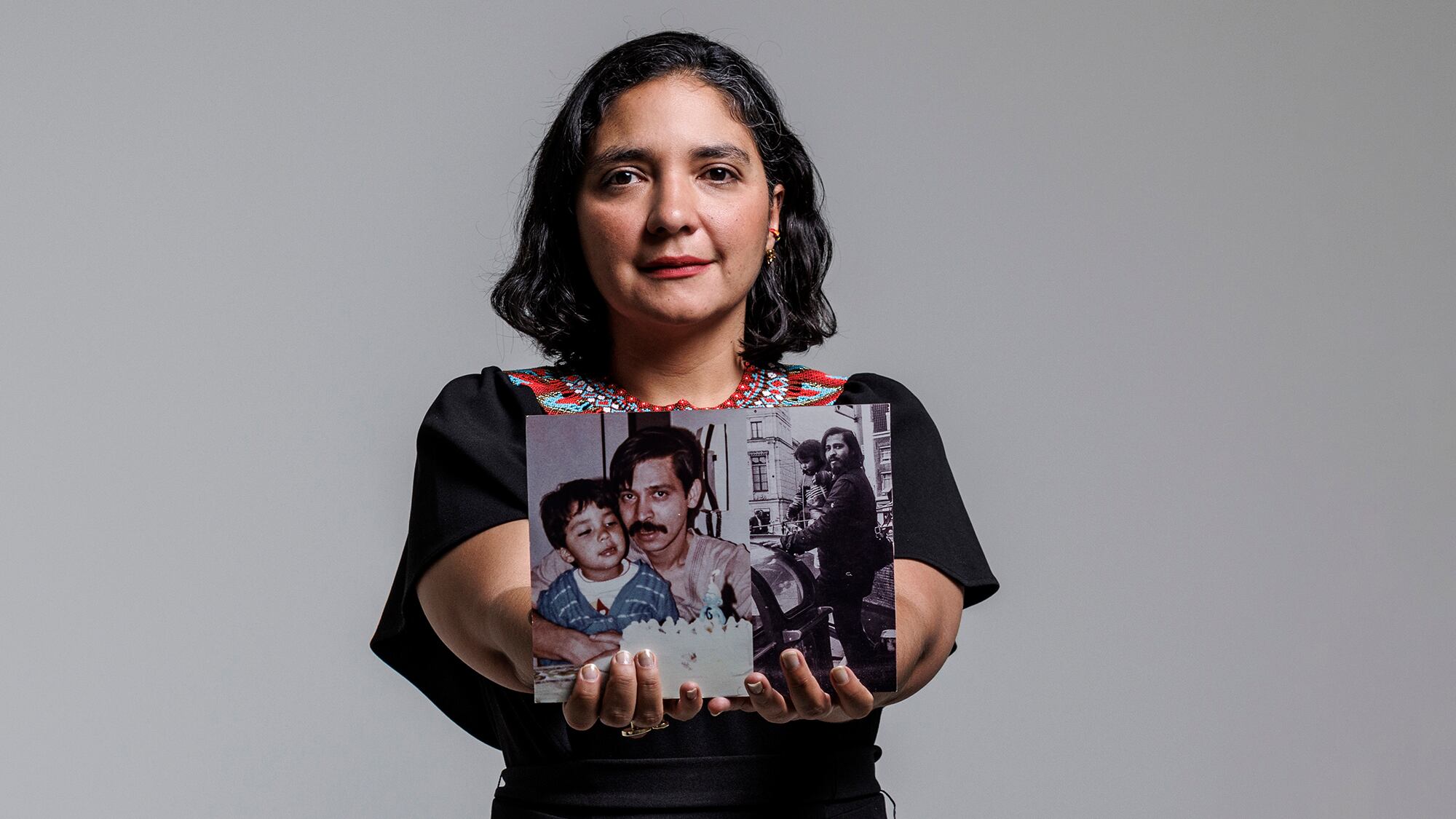 Alexandra Sandoval, magistrada de la JEP, habla de la toma al Palacio de Justicia y el dolor de haber perdido a su padre, Emiro Sandoval.