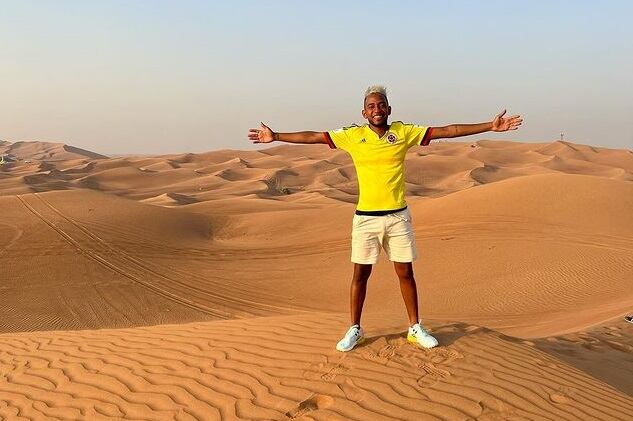 'Negro está claro' tiene casi dos millones de seguidores en Instagram.