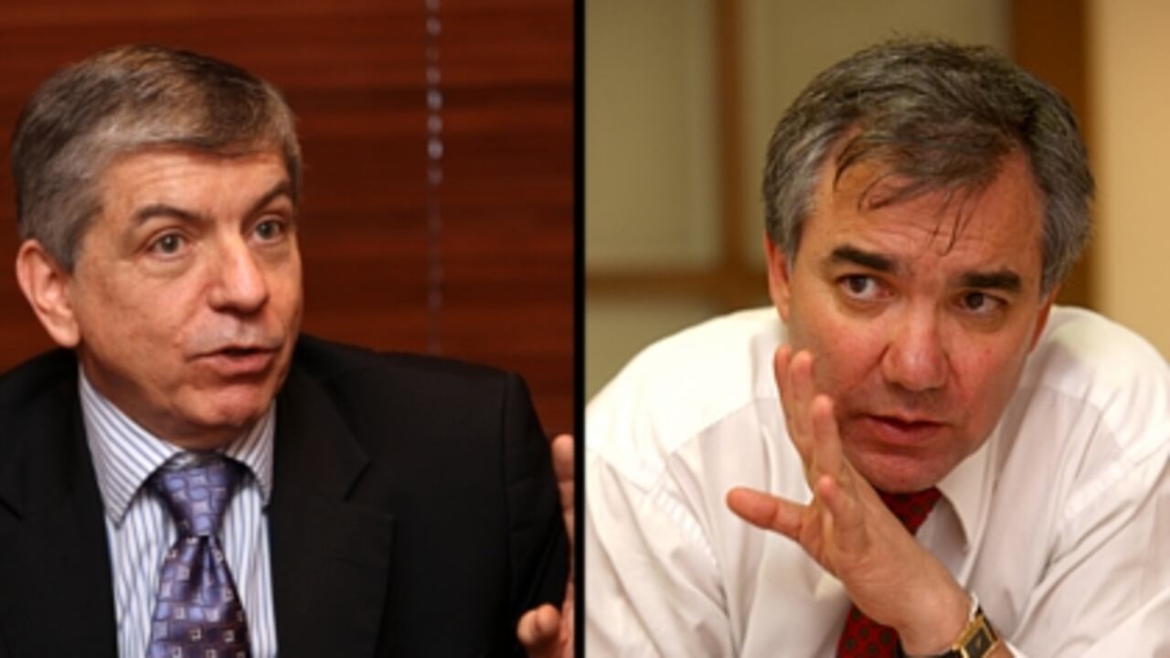 Diego Palacio, Ministro de la Protección Social aseguró que el líder Liberal César Gaviria está desinformado