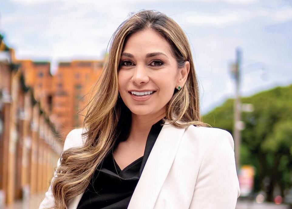 Bibiana Barakat, gerente del Centro Comercial Chipichape.