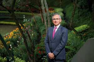 Hernando Parra Nieto, rector de la Universidad Externado de Colombia.