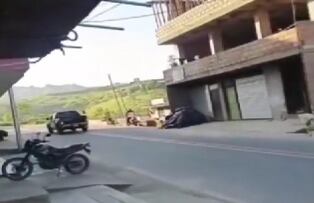 El hecho se registró en la tarde de este sábado, 24 de enero.