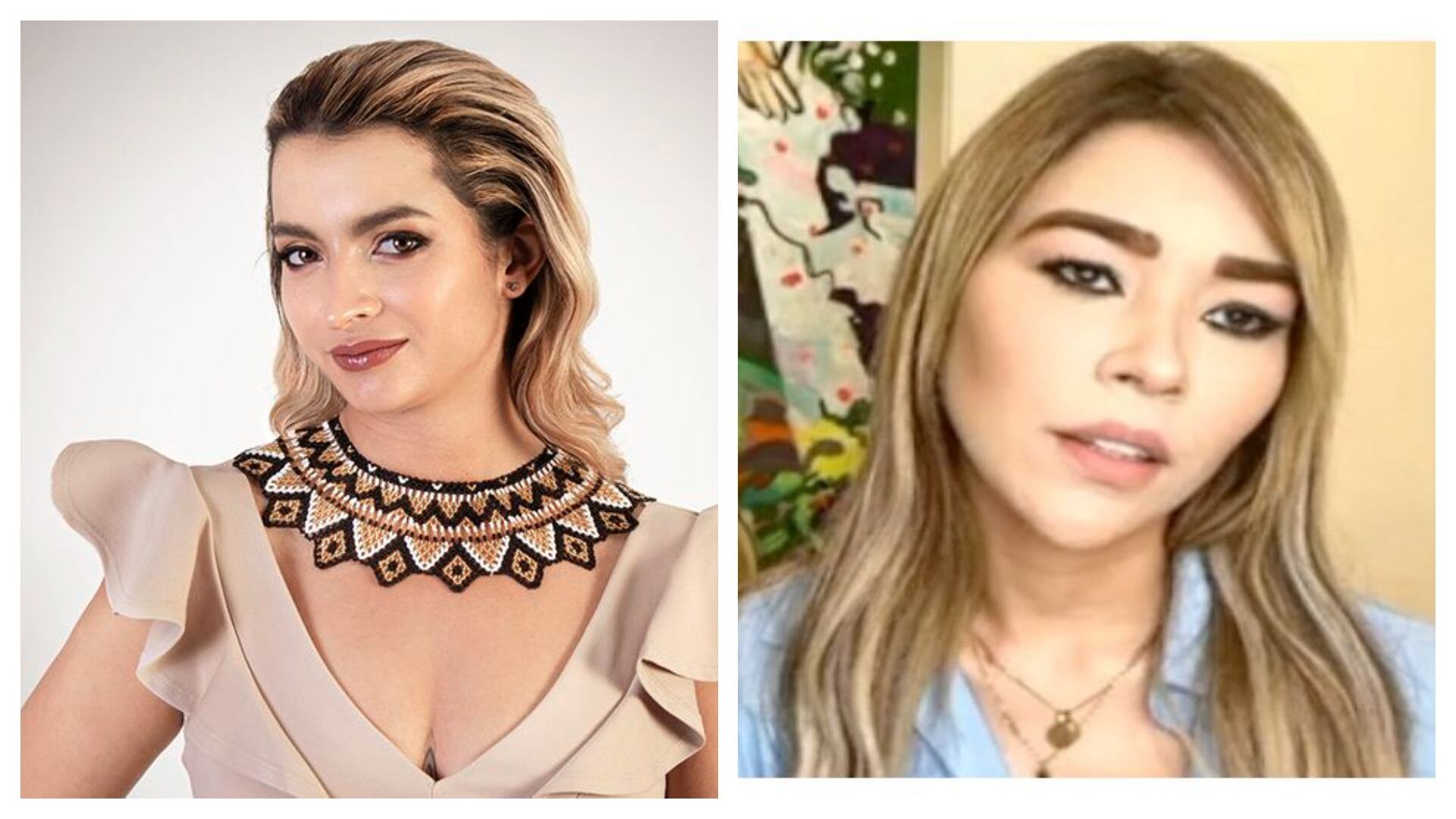 Andrea Petro contó cómo es su amistad con Day Vásquez.