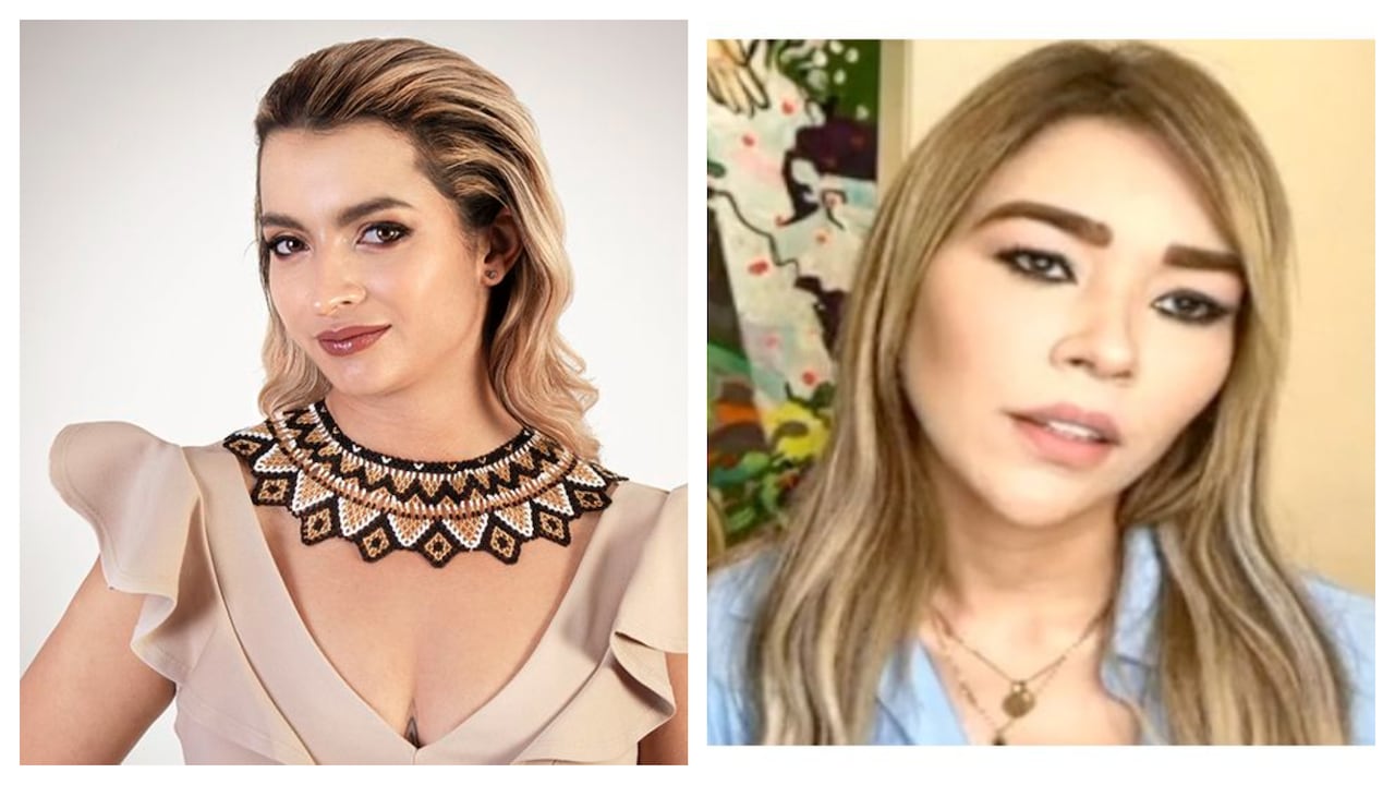 Andrea Petro contó cómo es su amistad con Day Vásquez.