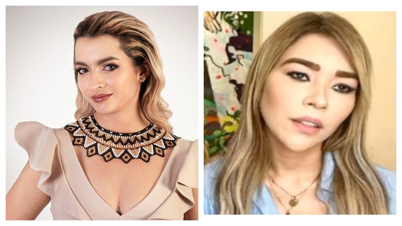 Andrea Petro contó cómo es su amistad con Day Vásquez.