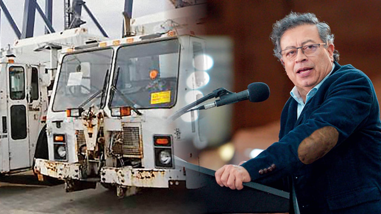 Durante la alcaldía de Gustavo Petro, el Acueducto de Bogotá compró 278 vehículos recolectores de basura para operar el servicio de aseo en la ciudad, pero años después los camiones terminaron abandonados y oxidados en un predio de Tocancipá.