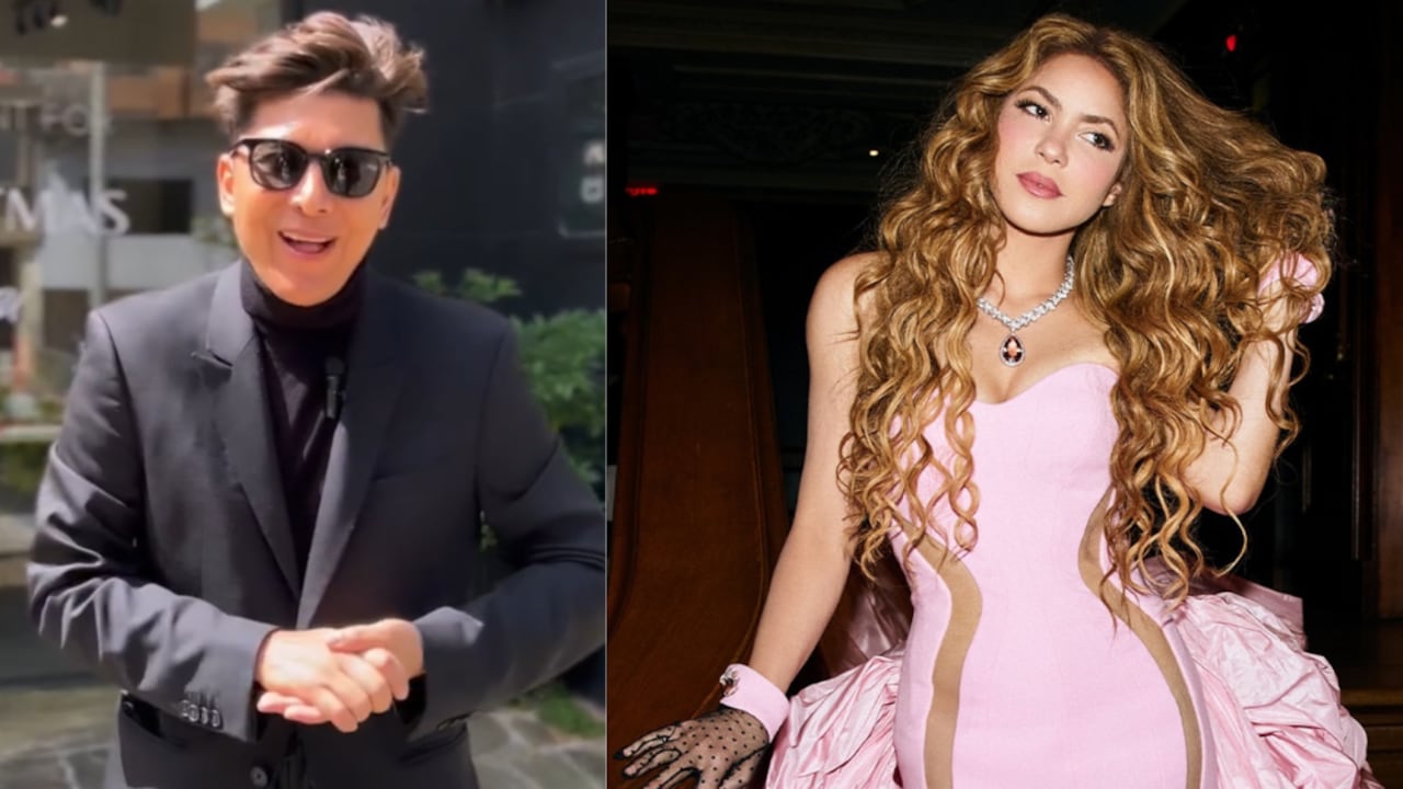 Franklin Ramos reaccionó al estilo de Shakira en eventos de moda: “La peor vestida”.