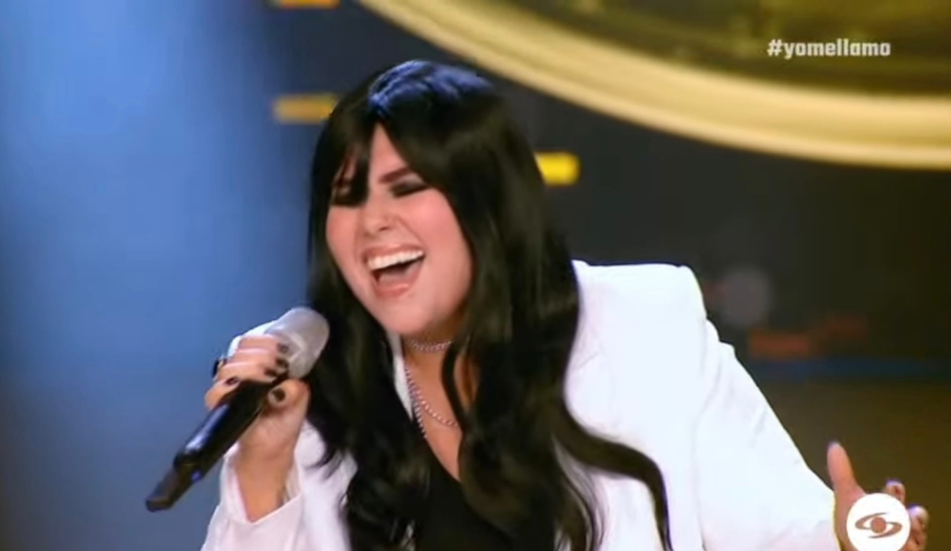 Reciente eliminada de 'Yo me llamo'.