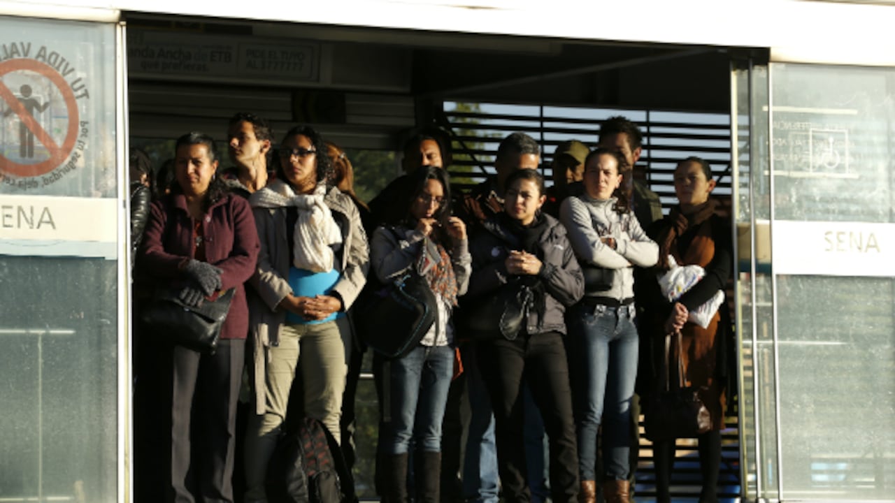 Diariamente entran al sistema más de 67.600 usuarios sin pagar.