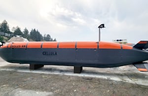 Esta tecnología fue creada para ejecutar misiones marítimas de larga duración sin necesidad de tripulación.