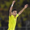 Luis Díaz rompió la racha de siete partidos sin marcar para la Selección Colombia