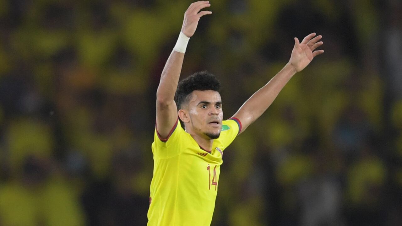 Luis Díaz rompió la racha de siete partidos sin marcar para la Selección Colombia